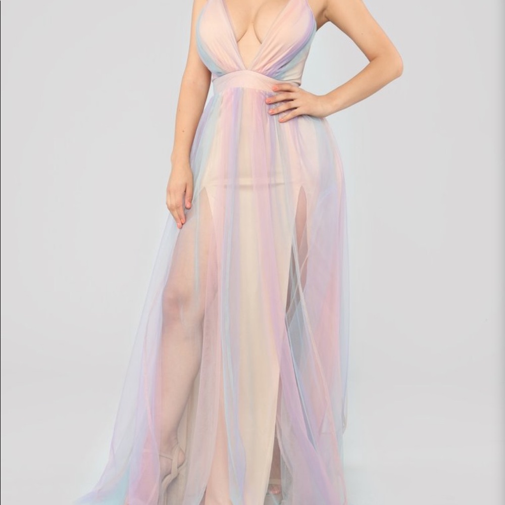 Dress maxi